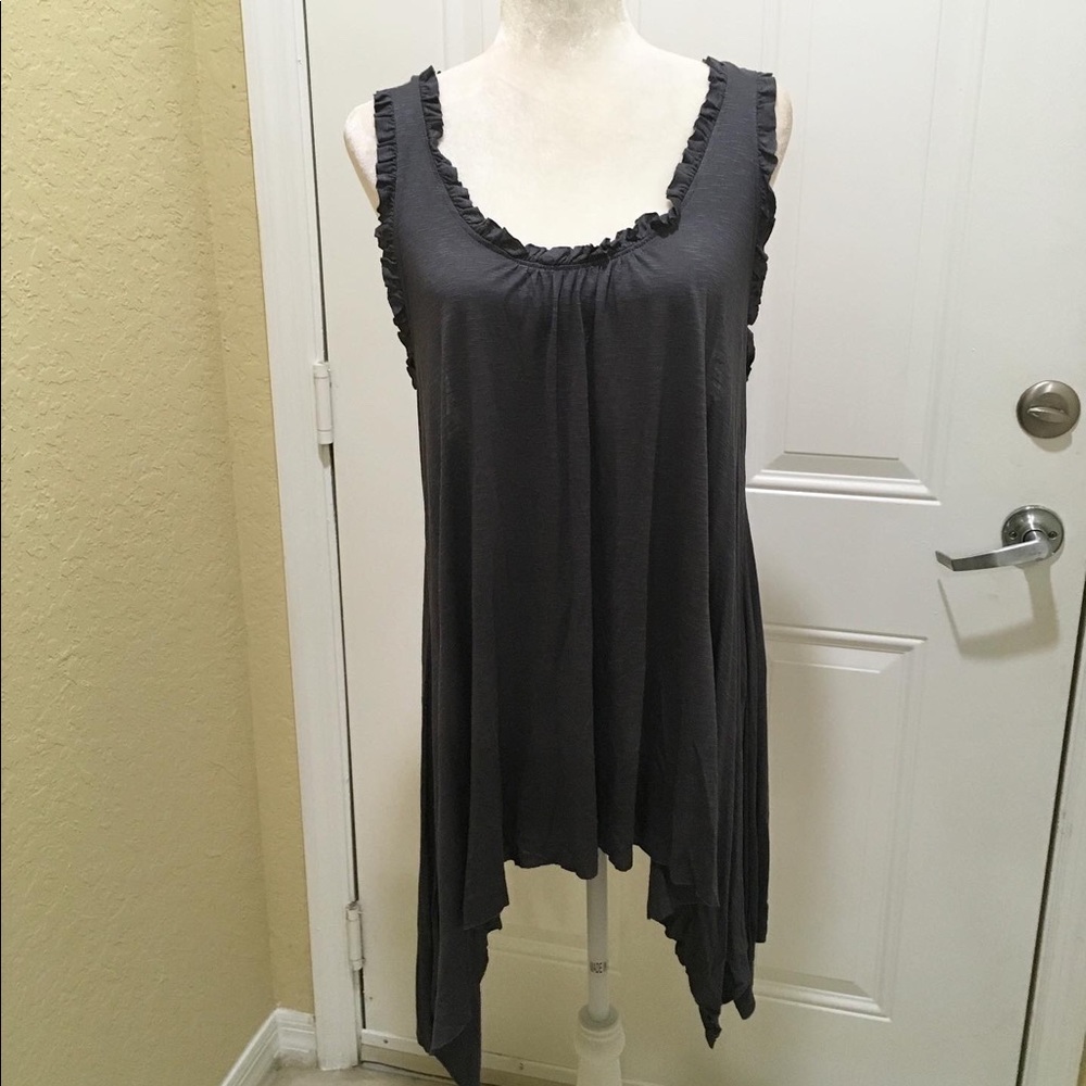 Gray tunic new with tags